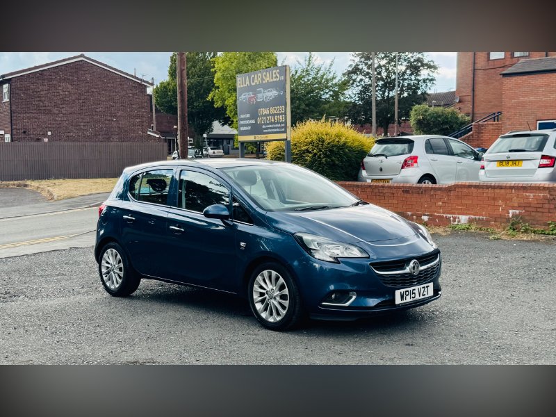 2015 Vauxhall Corsa