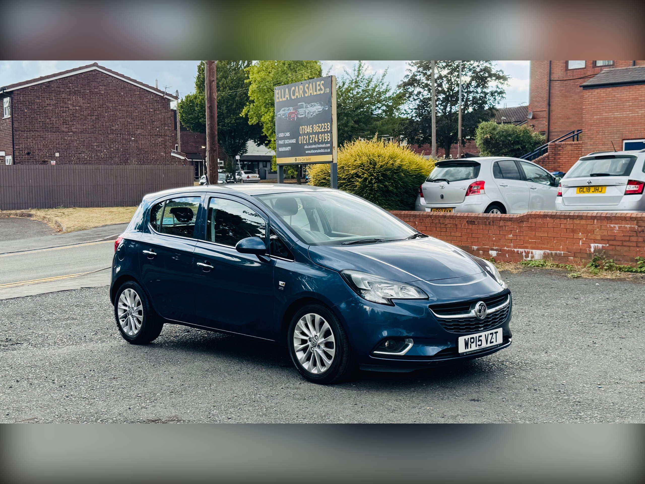 Vauxhall Corsa dealer public-web source image