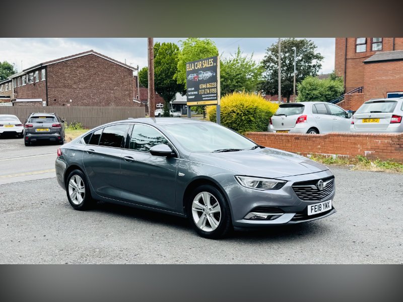 2018 VAUXHALL INSIGNIA 1.6 TURBO D BLUEINJECTION SRI NAV GRAND SPORT 5DR DIESEL AUTOMATIC EURO... photo
