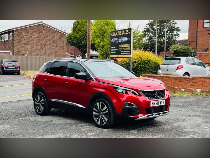 2020 Peugeot 3008