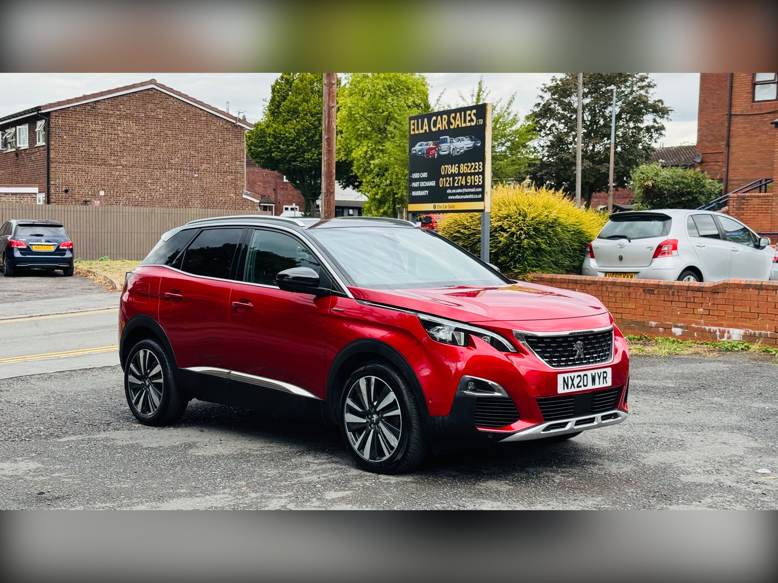 Peugeot 3008 listing photo