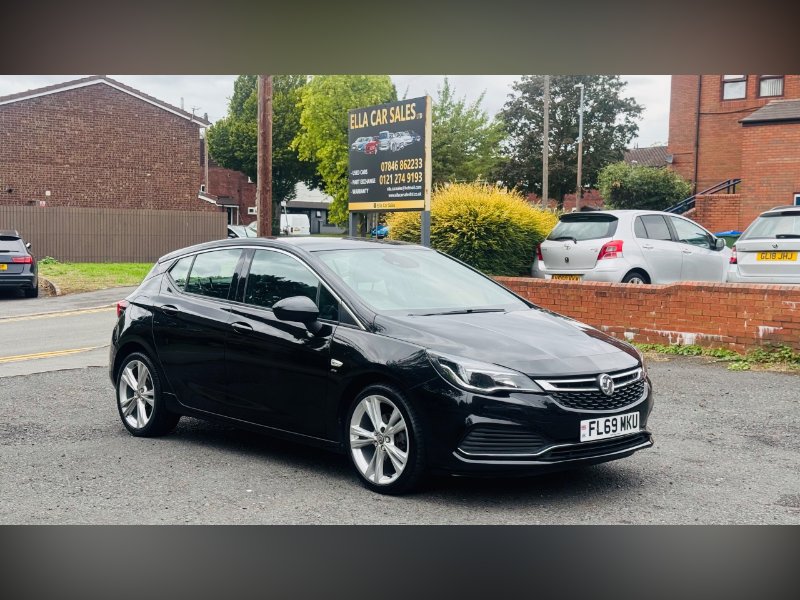 2019 Vauxhall Astra