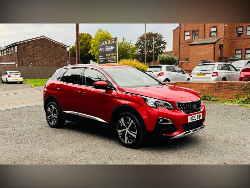 2020 Peugeot 3008