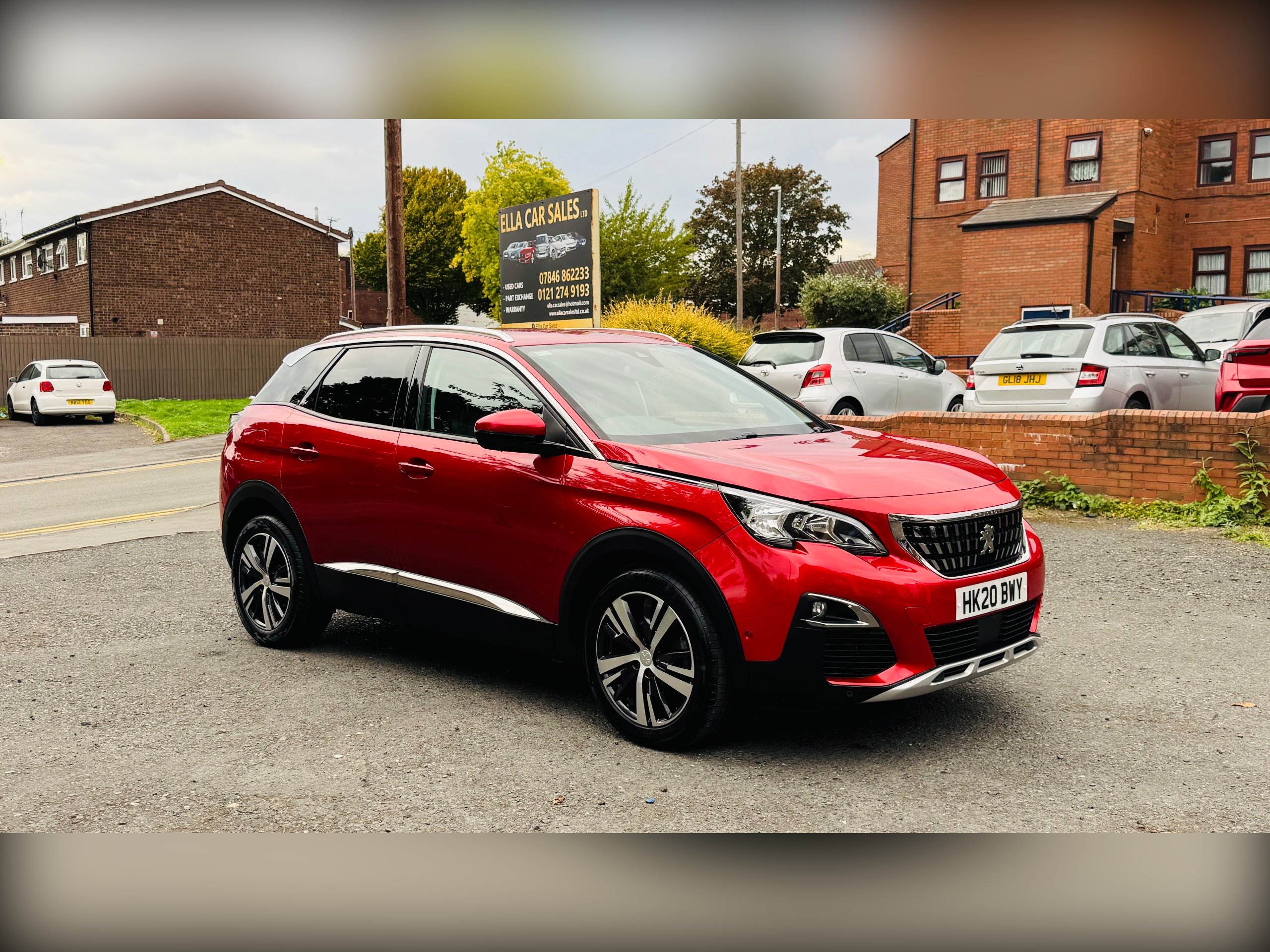 2020 Peugeot 3008