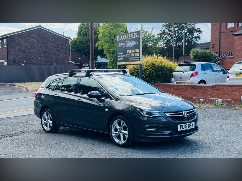 2016 Vauxhall Astra