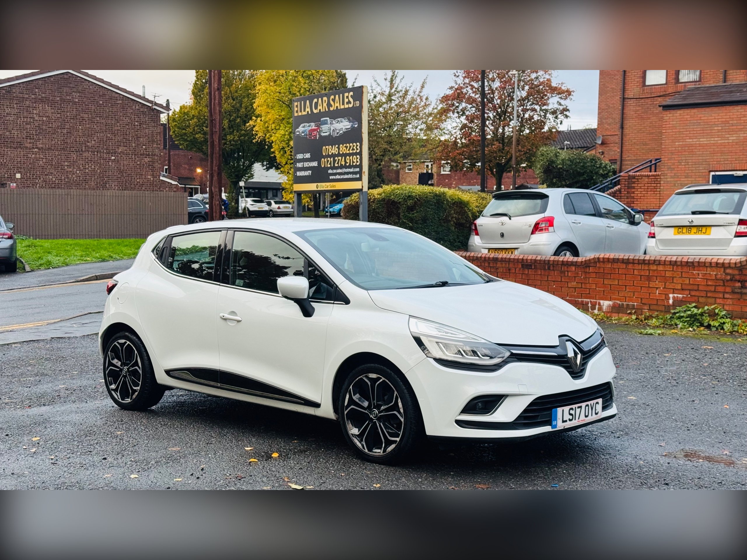 2017 Renault Clio