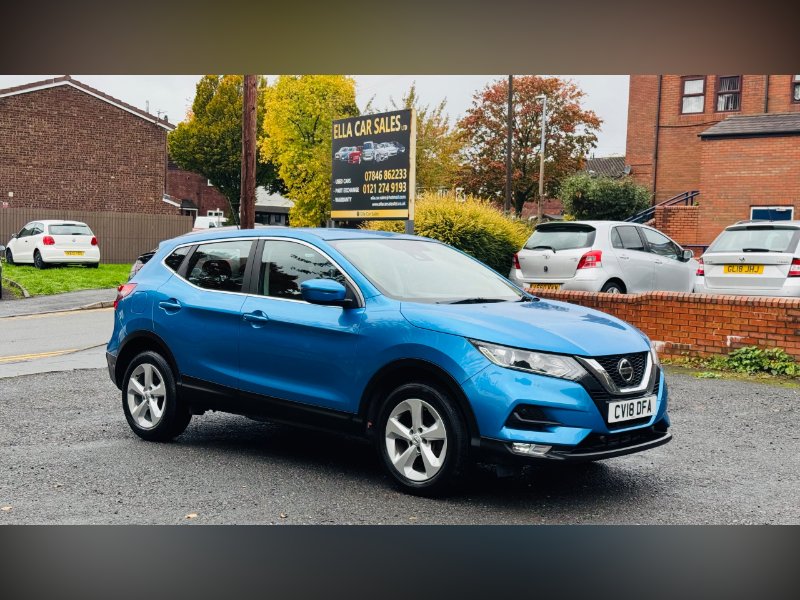 2018 Nissan Qashqai