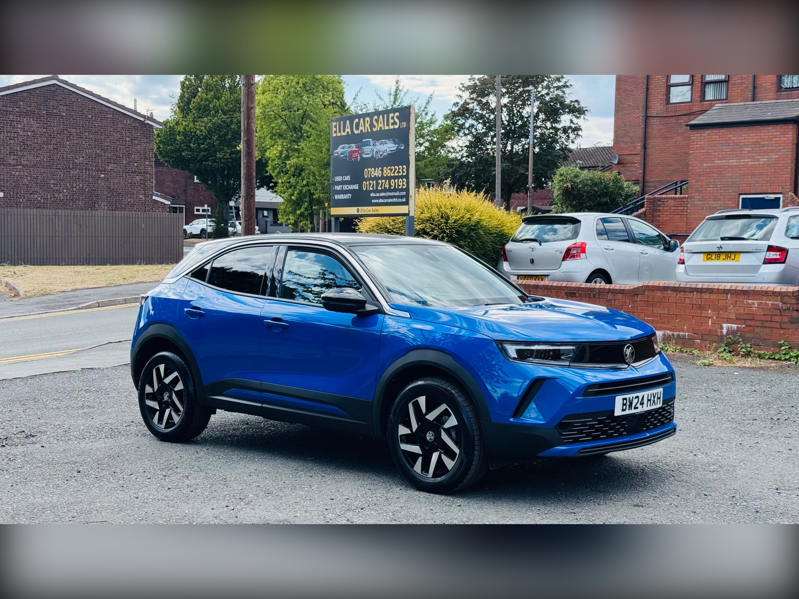 Vauxhall Mokka listing photo