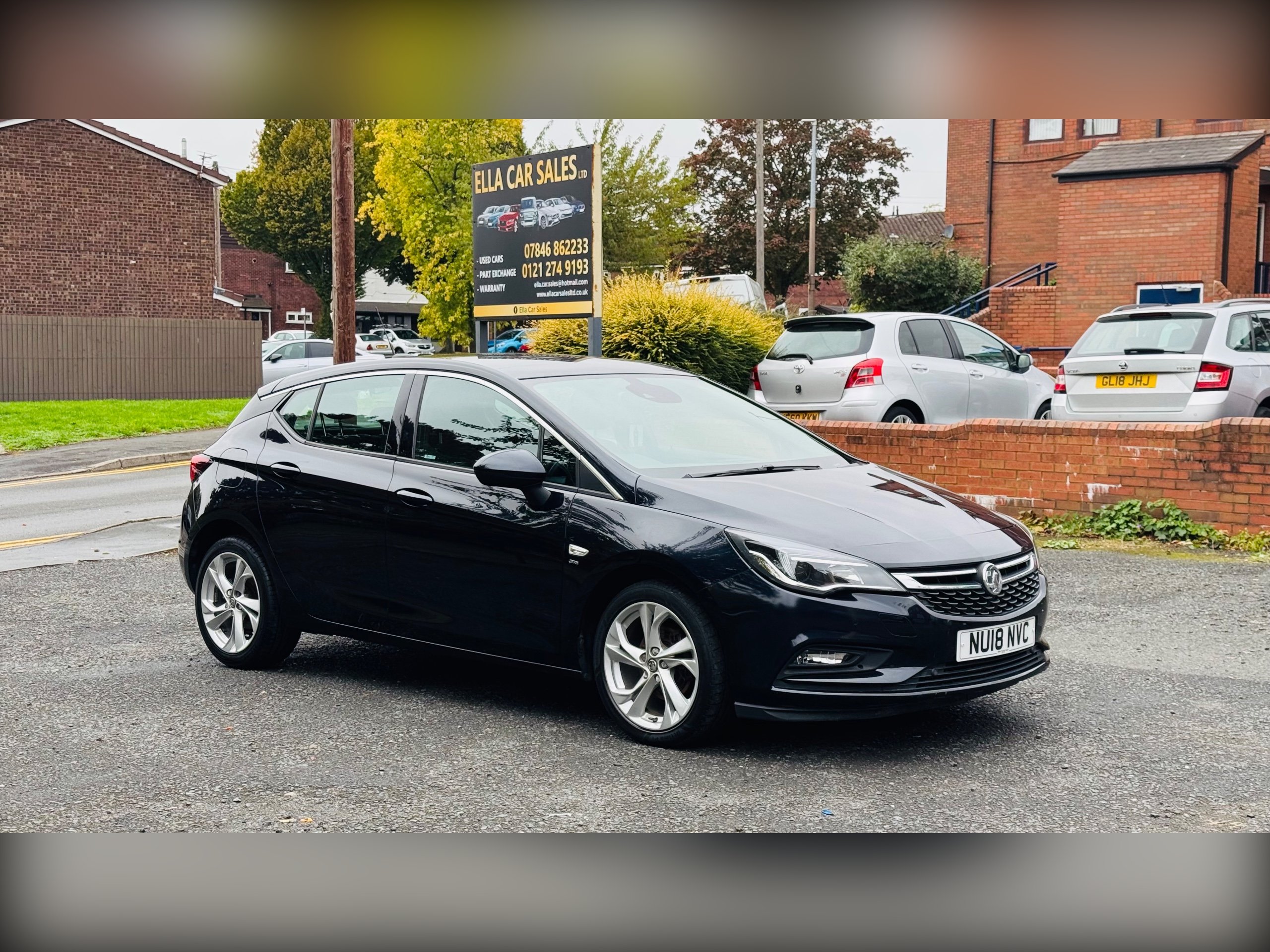 2018 Vauxhall Astra