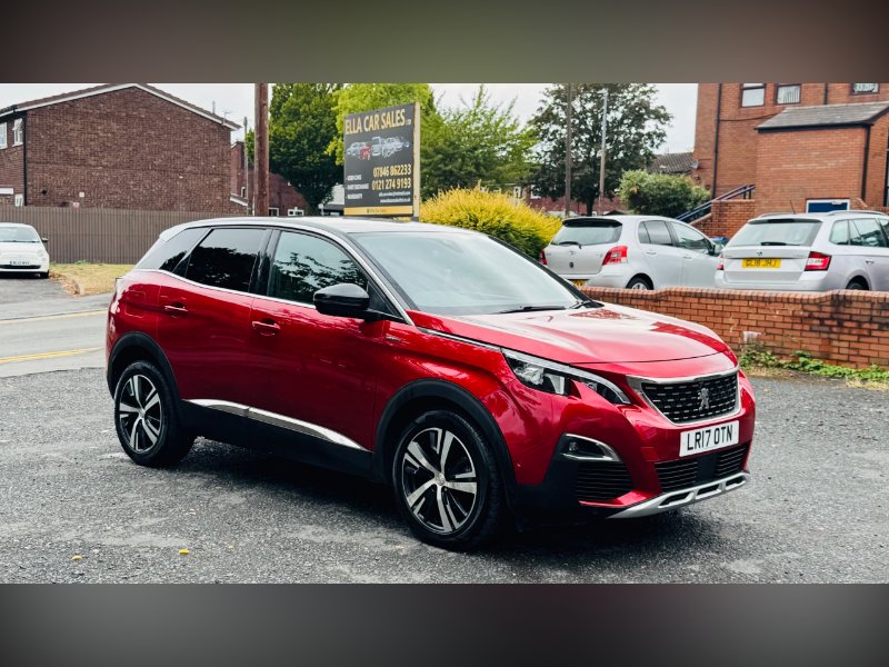 2017 Peugeot 3008