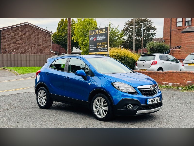 2016 Vauxhall Mokka
