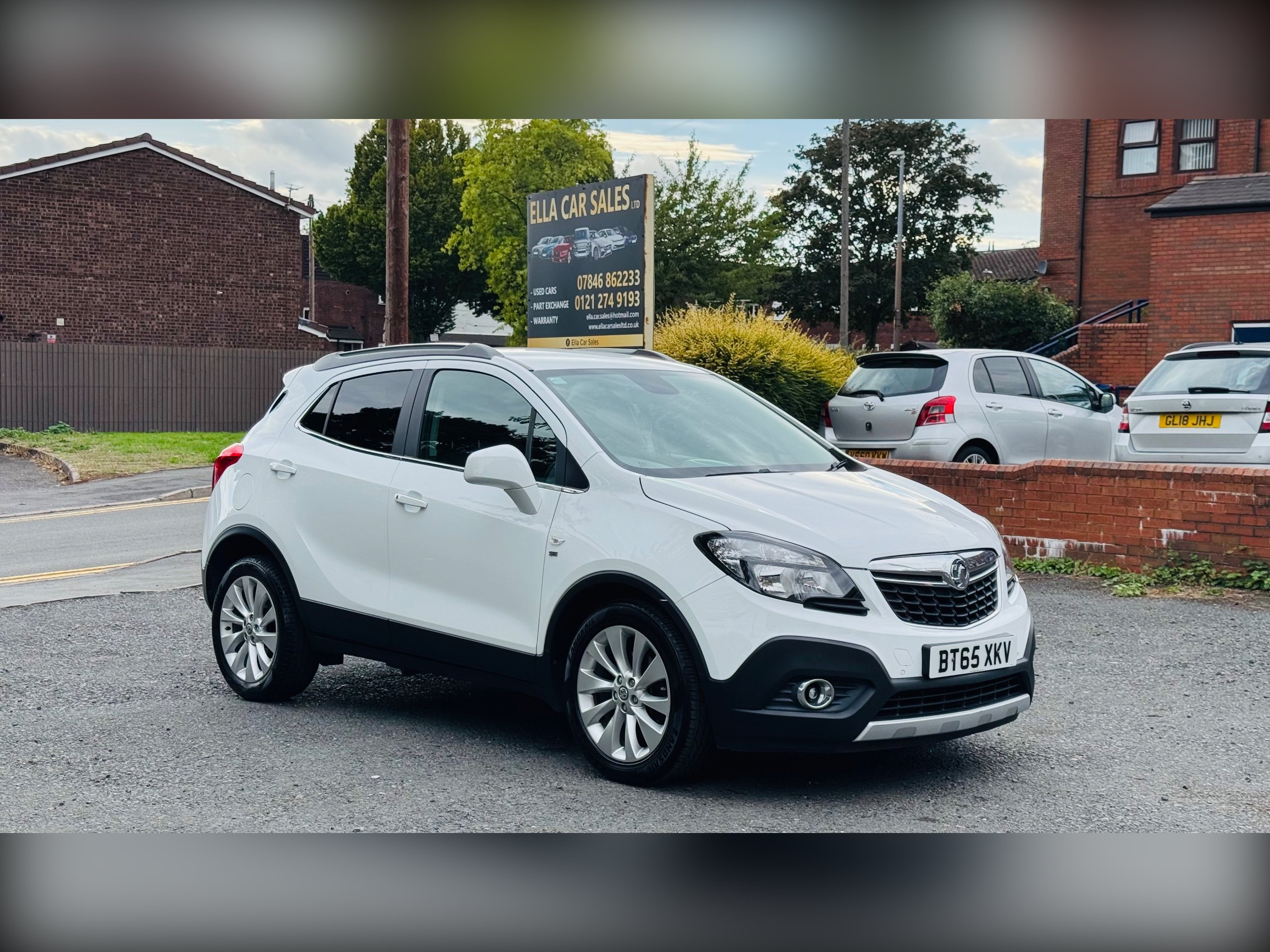 Vauxhall Mokka listing photo