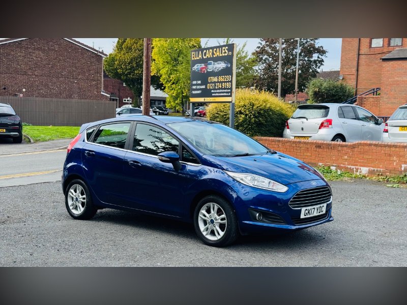 2017 Ford Fiesta