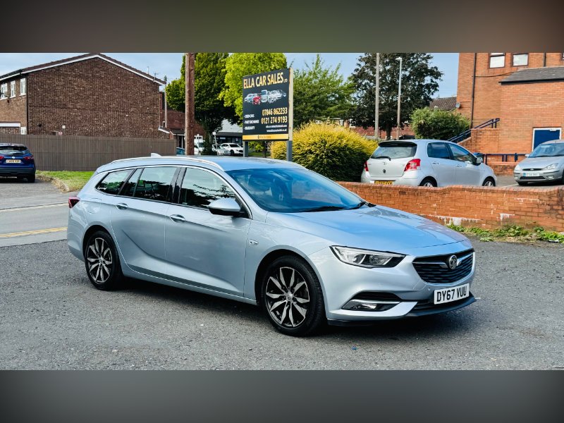 2017 Vauxhall Insignia