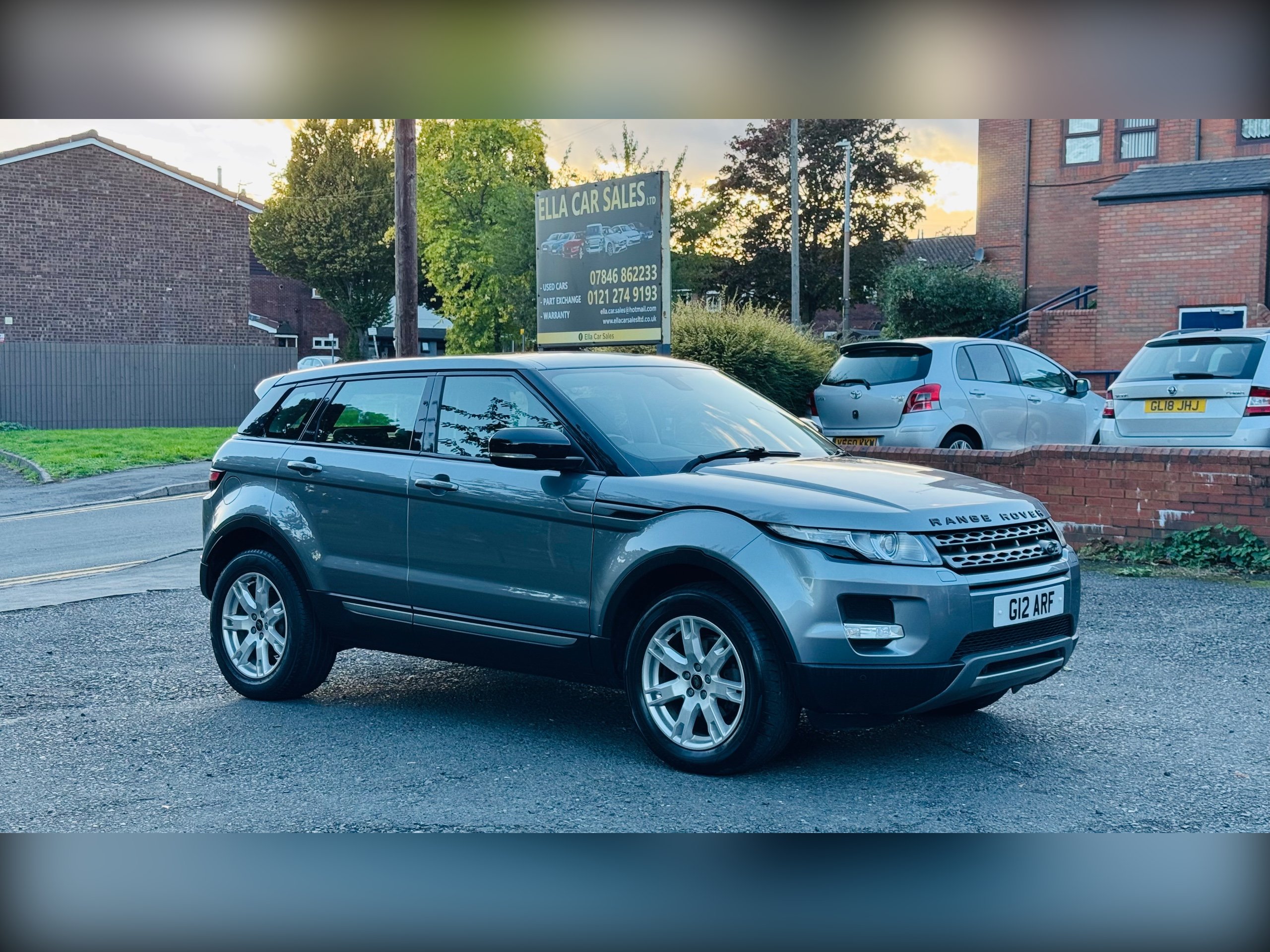2013 Land Rover Range Rover Evoque