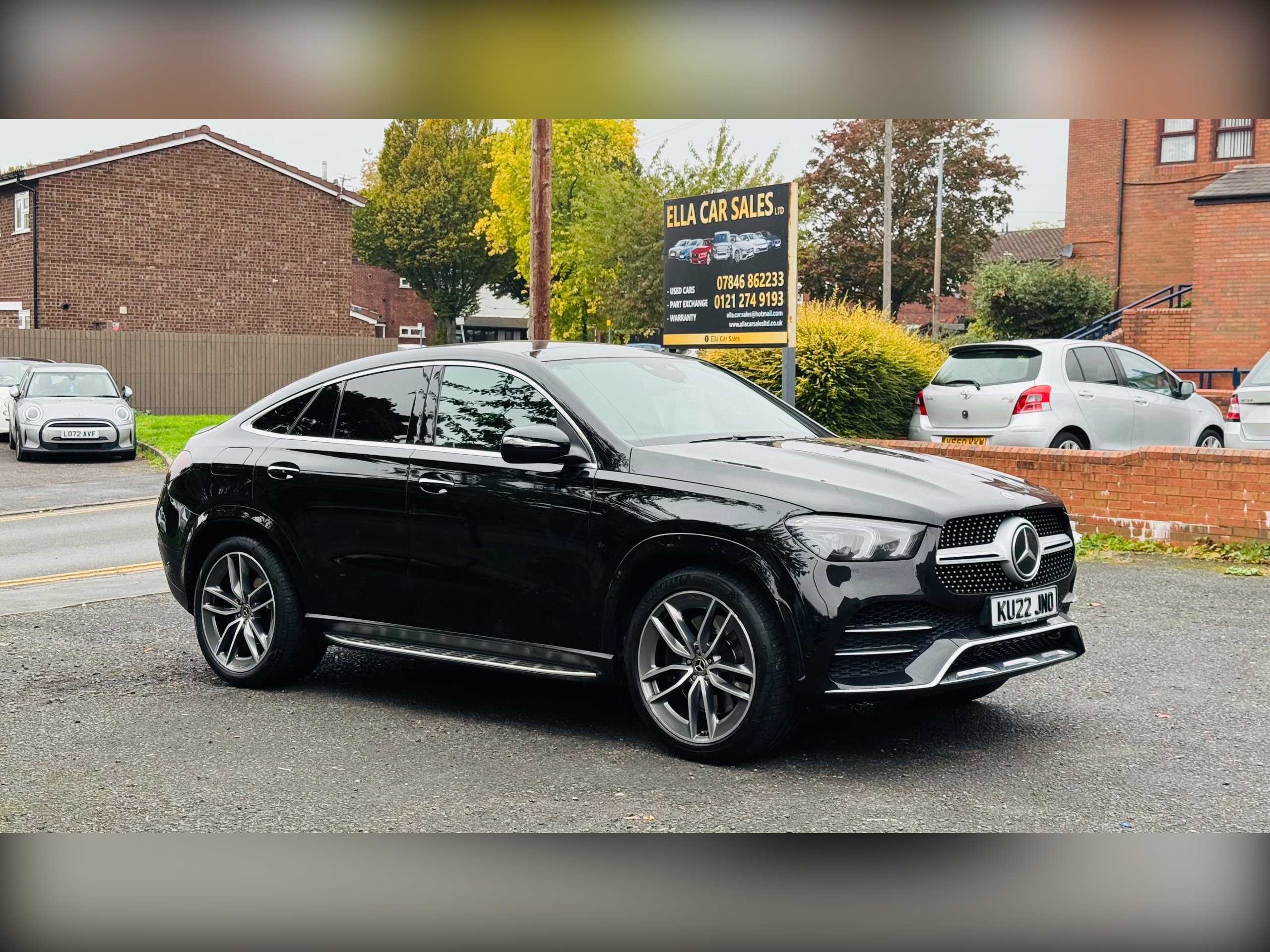 2022 Mercedes-Benz GLE
