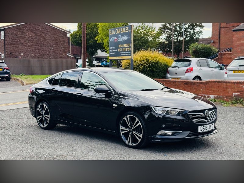 2018 Vauxhall Insignia
