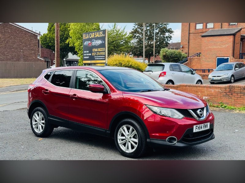 2014 Nissan Qashqai 1.6 dCi Acenta Premium SUV 5dr Diesel XTRON 2WD Euro 5 s/s 130 ps
