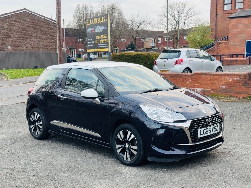 DS DS 3 1.2 PureTech Chic Hatchback 3dr Petrol Manual Euro 6 82 ps for sale in Ella Car Sales Ltd