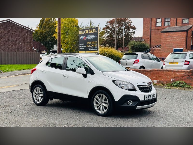 2016 Vauxhall Mokka