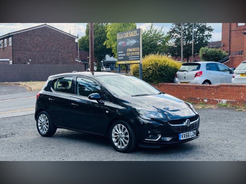 2016 Vauxhall Corsa