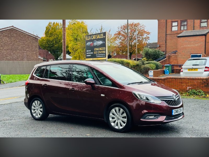2018 Vauxhall Zafira