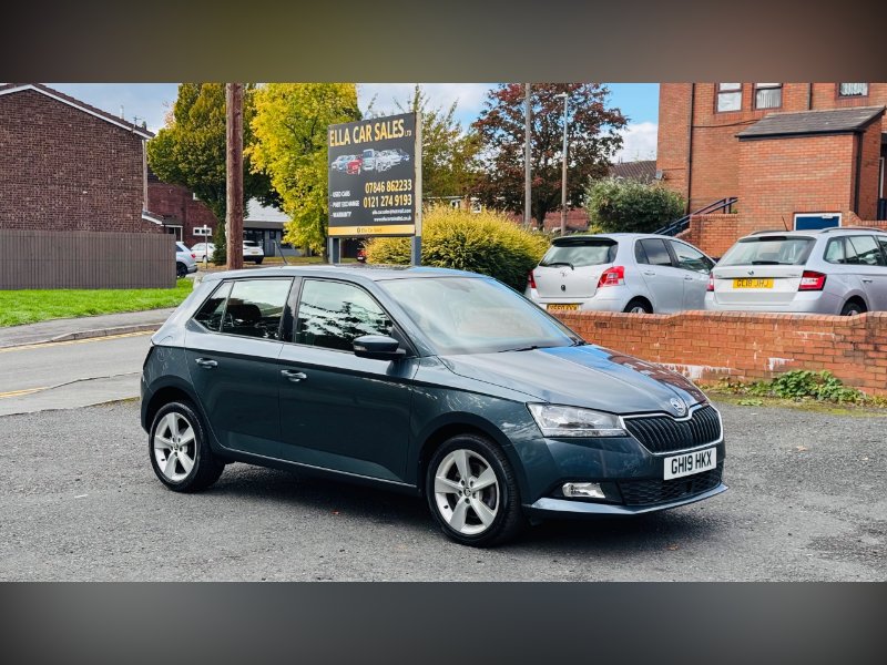 2019 Skoda Fabia