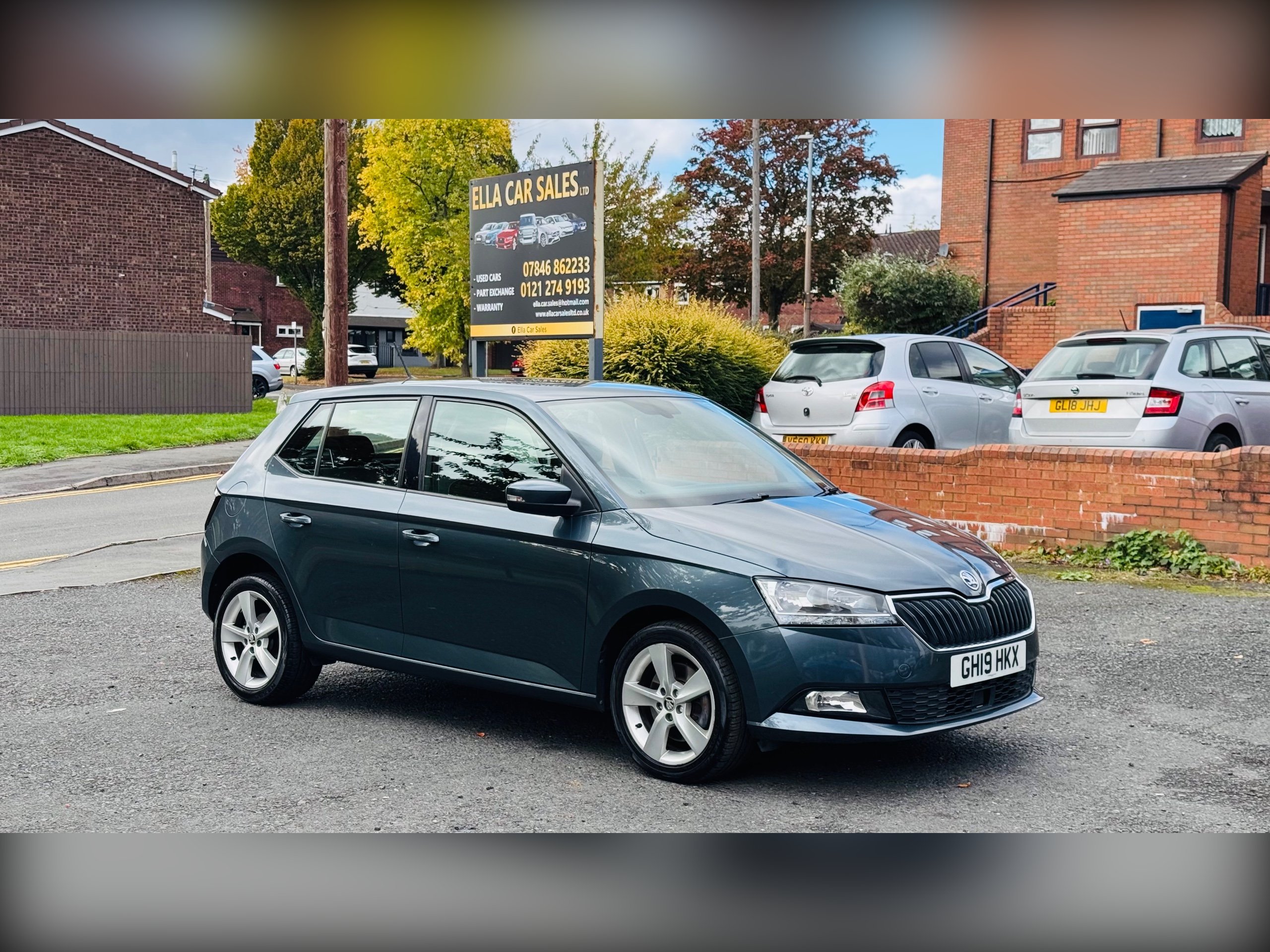 2019 Skoda Fabia