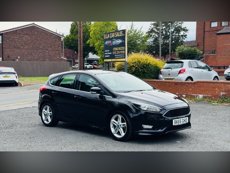 2015 Ford Focus 1.0T EcoBoost Zetec S Hatchback 5dr Petrol Manual Euro 6 s/s 125 ps