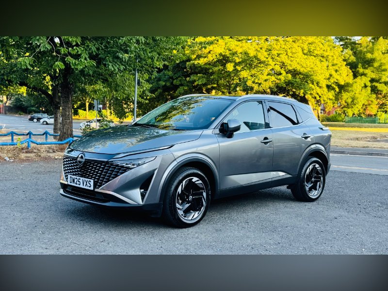 2025 Nissan Qashqai