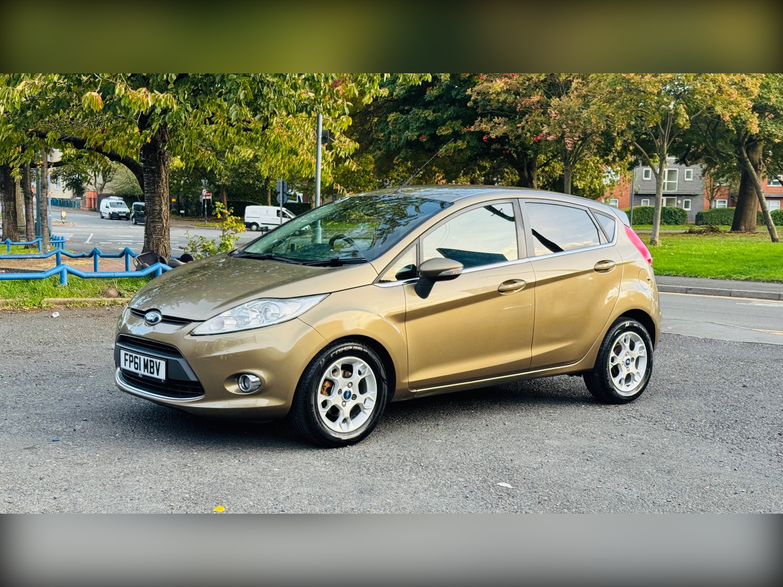 2012 Ford Fiesta