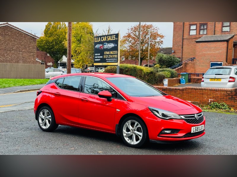 2018 Vauxhall Astra