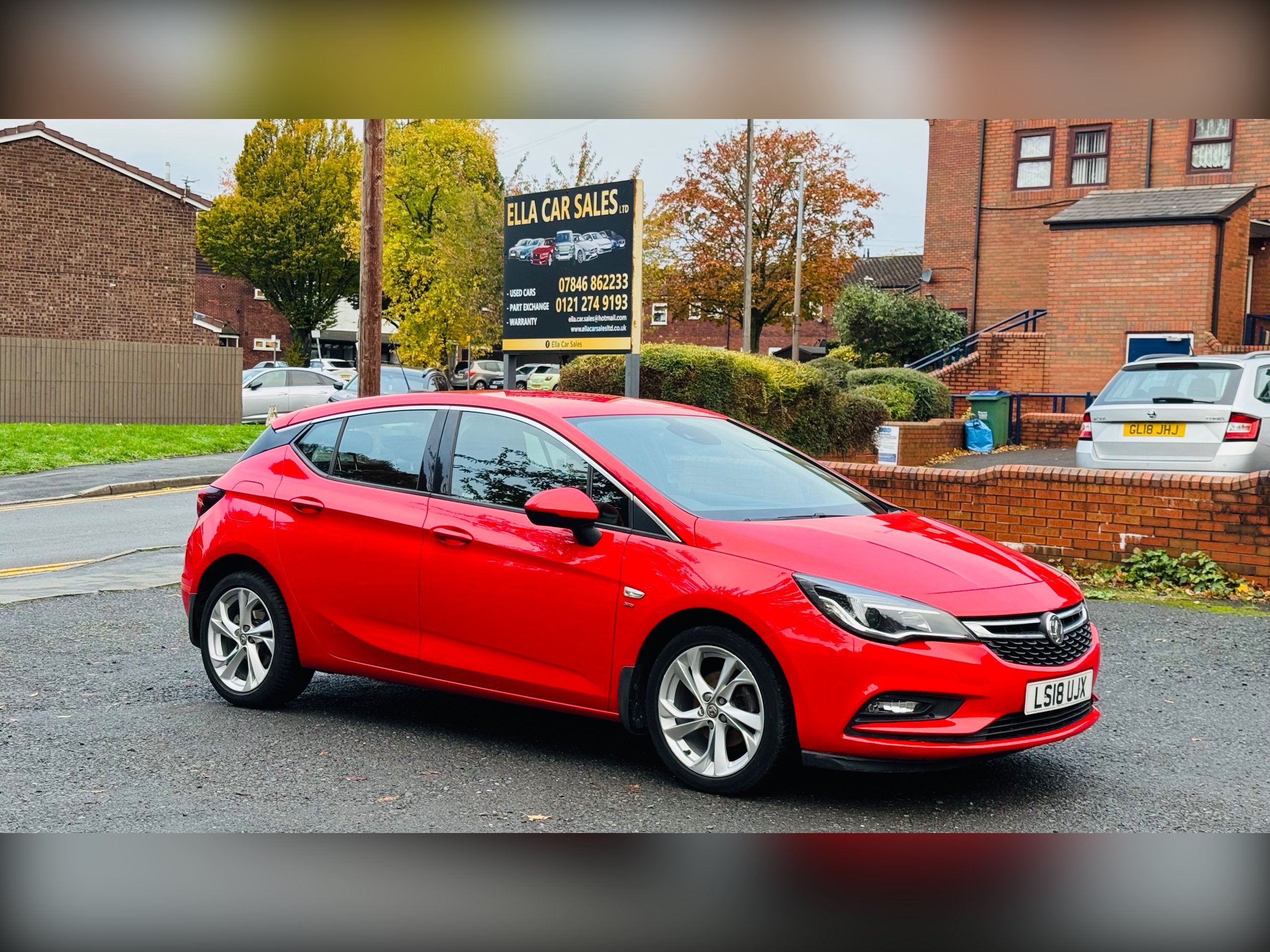 2018 Vauxhall Astra