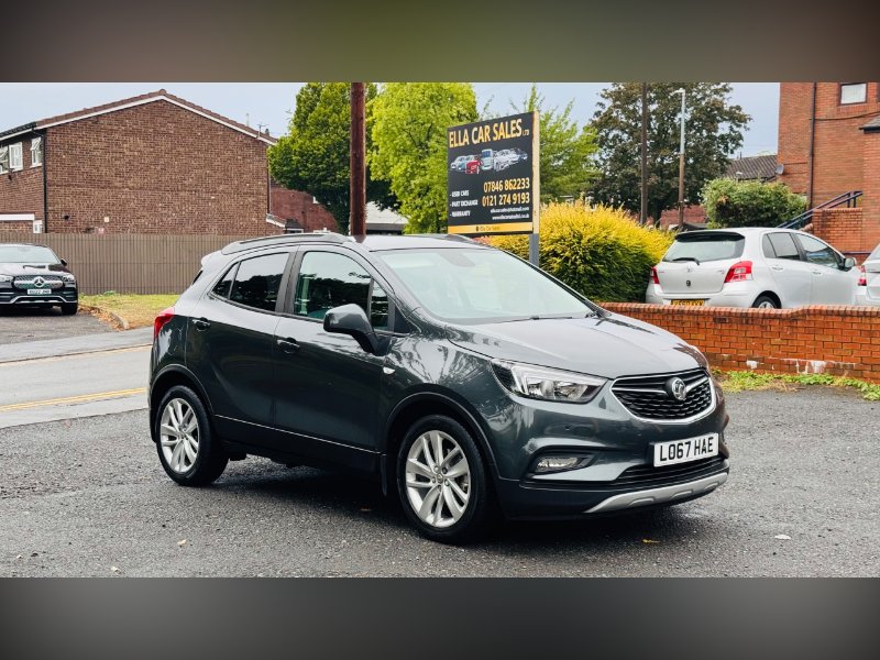 2018 Vauxhall Mokka